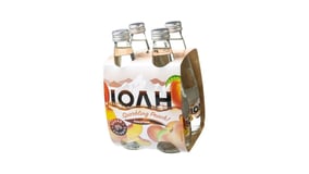 Ιόλη Ανθρακούχο Νερό Ροδάκινο 4x330ml