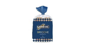 Κατσέλης Ψωμάκια Brioche Sandwich 4τεμ 300g