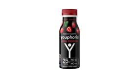 Youphoria High Protein Ρόφημα Γιαουρτιού Φράουλα 250ml