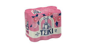ΤΣΙΚΙ Σόδα Pink Grapefruit 6x330ml