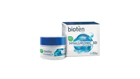 Bioten Κρέμα Ημέρας Hyaluronic 3D Αντιρυτιδική SPF15 50ml