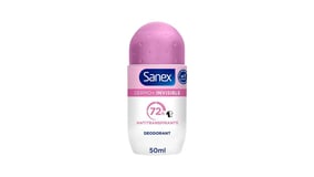 Sanex Αποσμητικό Roll-On Dermo Invisible 50ml