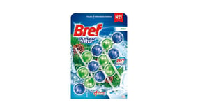 Bref Καθαριστικό Τουαλέτας WC Block Power Activ Πεύκο 3x50g