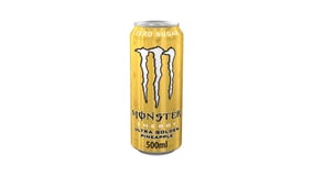 Monster Ultra Golden Pineapple 500ml