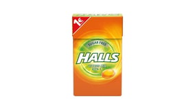 Halls Kαραμέλες Citrus Mix Vita C Χωρίς Ζάχαρη 28g