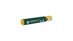 Starbucks Κάψουλες Espresso Blonde Roast Συμβατές με Μηχανές Nespresso 10τεμ 53g