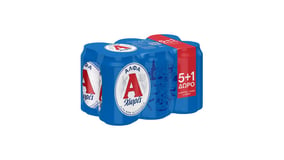 Άλφα Χωρίς Αλκοόλ Κουτί 6x330ml 5+1 Δώρο