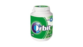 Orbit Τσίχλες Δυόσμος Μπουκάλι 46τεμ 64g