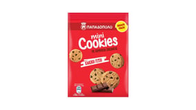 Παπαδοπούλου Mini Cookies με Κομμάτια Σοκολάτας 70g
