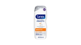 Sanex Αφρόλουτρο Prebiotic Sensitive 600ml