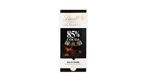 Lindt Excellence Σοκολάτα Υγείας 85% Κακάο 100g