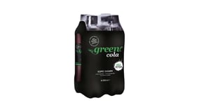 Green Cola Χωρίς Ζάχαρη 4x500ml