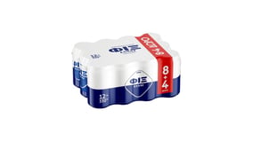 Fix Hellas Lager Κουτί 12x330ml 8+4 Δώρο
