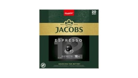 Jacobs Κάψουλες Καφέ Espresso Ristretto 20x5.2g