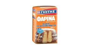 Γιώτης Αλεύρι Φαρίνα Πορτοκάλι 500g