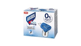 Aroxol Εντομοαπωθητική Συσκευή & Ανταλλακτικό Υγρό Pure & Strong 25ml