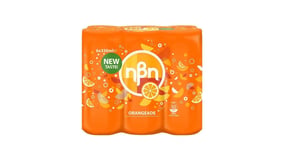 Ήβη Πορτοκαλάδα με Ανθρακικό 6x330ml
