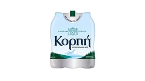 Κορπή Φυσικό Μεταλλικό Νερό 6x1.5l
