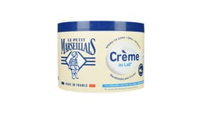 Le Petit Marseillais Κρέμα Σώματος Creme au Lait 360ml