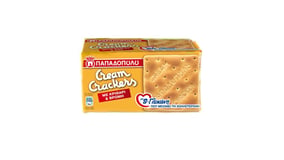 Παπαδοπούλου Cream Crackers με Κριθάρι & Βρώμη 185g