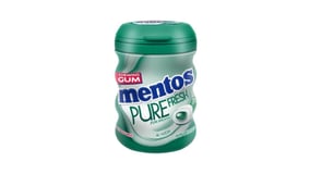 Mentos Τσίχλες Pure Fresh Wintergreen 60g