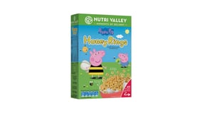 Nutri Valley Δημητριακά Peppa Pig Honey Rings 375g