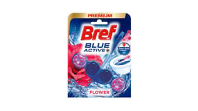 Bref Καθαριστικό Τουαλέτας WC Block Blue Active Floral 50g