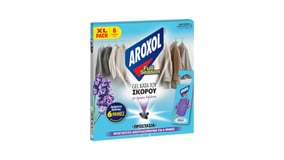 Aroxol Full Season Σκοροκτόνο Τζελ Λεβάντα 6τεμ