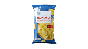 AB Κυματιστά Πατατάκια Αλάτι 120g