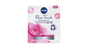 Nivea Rose Touch Υφασμάτινη Ενυδατική Μάσκα 1τεμ