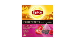 Lipton Μαύρο Τσάι Φρούτα του Δάσους 20τεμ 34g