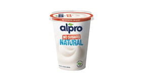 Alpro Φυτικό Επιδόρπιο Σόγιας Χωρίς Ζάχαρη 400g