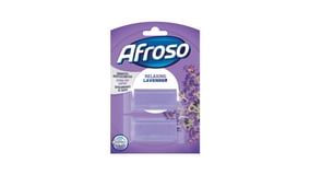 Afroso WC Block Λεβάντα 2x40g