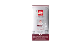Illy Κάψουλες Espresso Intenso Bold Roast 18τεμ