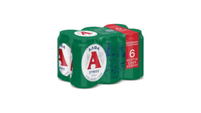 Άλφα Μπύρα Lager Κουτί 6x330ml