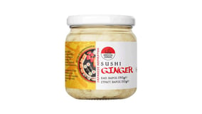 Oriental Express Σούσι με Ginger Vegan Χωρίς Γλουτένη 190g