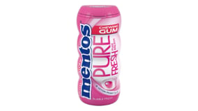 Mentos Τσίχλες Curvy Pure Fresh Bubble 28g