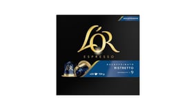 L'OR Καφές Espresso Ristretto Decaffeinato 9 Σε Κάψουλες 20τεμ