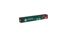 Starbucks Κάψουλες Espresso Italian Style Roast Συμβατές με Μηχανές Nespresso 10τεμ 53g