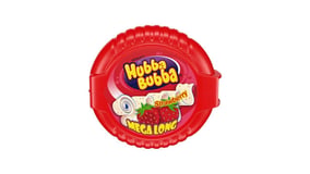 Hubba Bubba Τσίχλες Φράουλα Mega Long 56g
