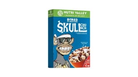 Nutri Valley Δημητριακά Skull Crunch Γάλα & Κακάο 375g