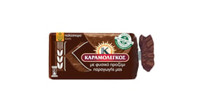 Καραμολέγκος Mini Ψωμί Τοστ Ολικής Άλεσης Πολύσπορο Προζύμι 340g
