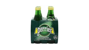 Perrier Ανθρακούχο Φυσικό Μεταλλικό Νερό 4x330ml