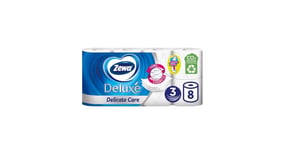 Zewa Deluxe Χαρτί Υγείας Delicate Care 8τεμ