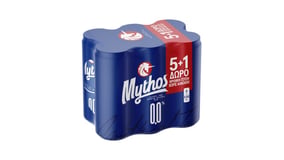 Μύθος 0.0% Κουτί 6x330ml