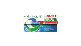 Ariel Big One Κάψουλες Πλυντηρίου Ρούχων Alpine 21τεμ