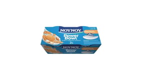 Νουνού Power Bowl Επιδόρπιο Γιαουρτιού με Μπισκότο Ολικής Άλεσης, Chia & Λιναρόσπορο 2% 2x175g