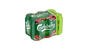 Carlsberg Pilsner Κουτί 6x330ml 5+1 Δώρο