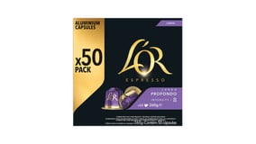 L'OR Lungo Profondo Intensity 8 Κάψουλες 50τεμ 260g