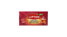Lipton Τσάι Μαύρο English Breakfast 25 Φακελάκια
